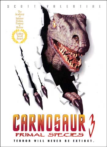 CARNOSAUR 3: PRIMAL SPECIES